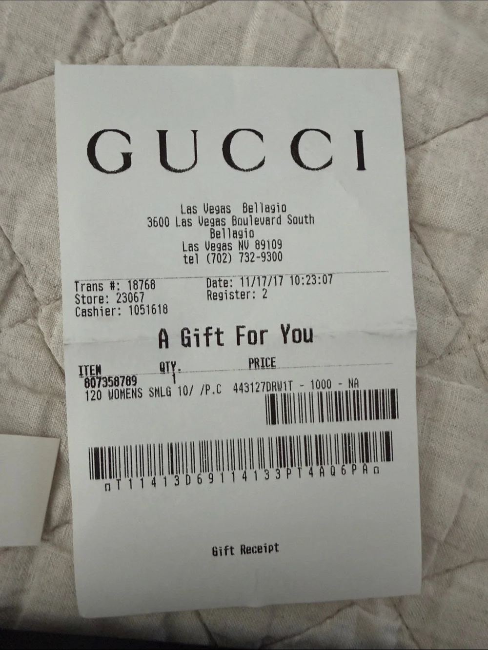 Gucci Black Quilted Leather Card Holder with Gold Double G - Picture 2 of 12